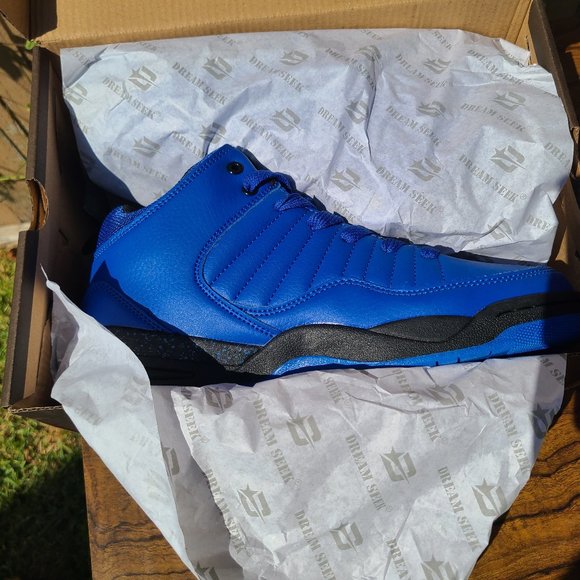 New Dream Seek High-Top Sneakers Blue - Picture 5 of 5